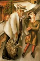 Stanley Spencer - Crossing the Road